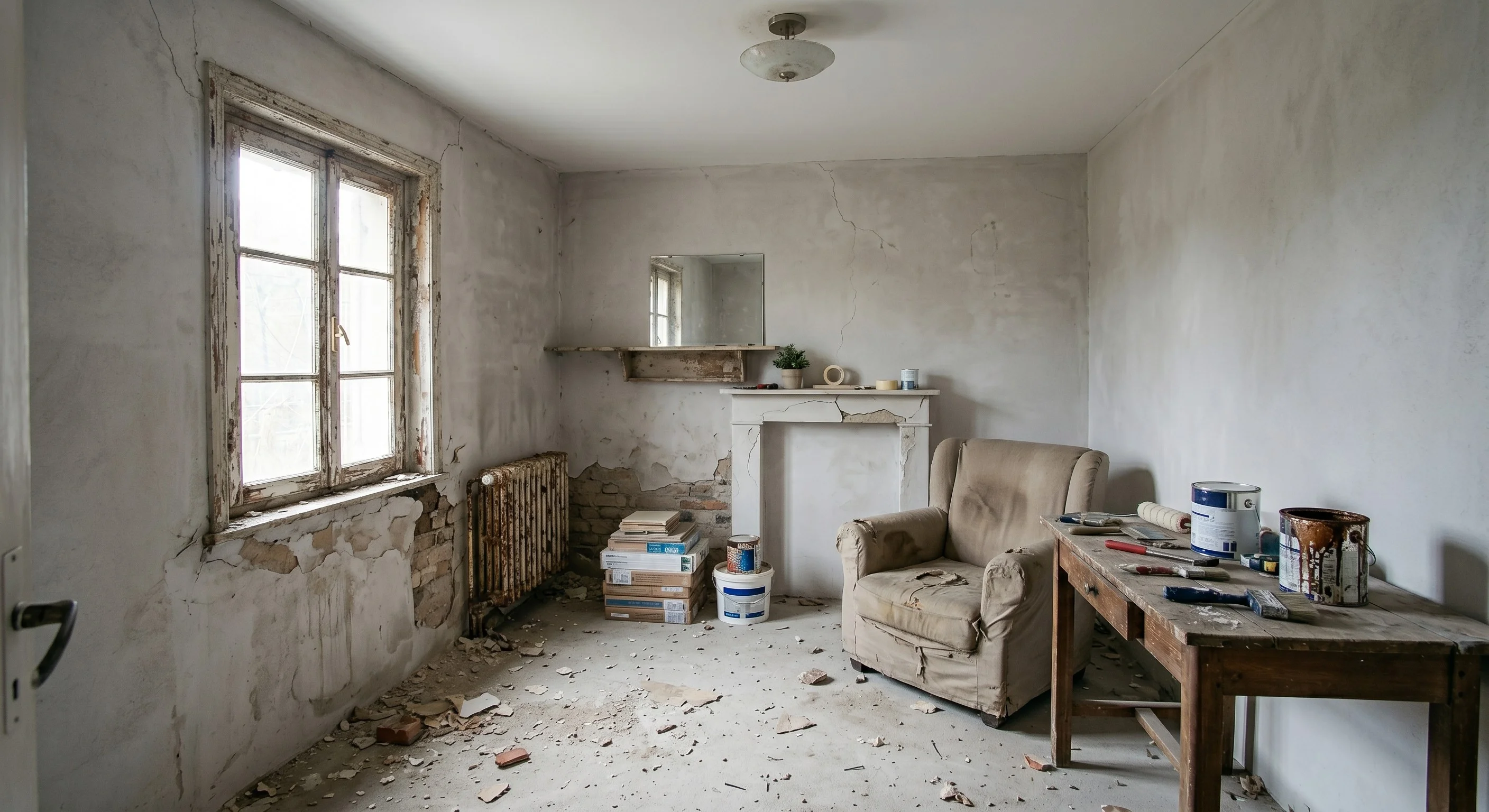 Sanal Renovasyon — önce